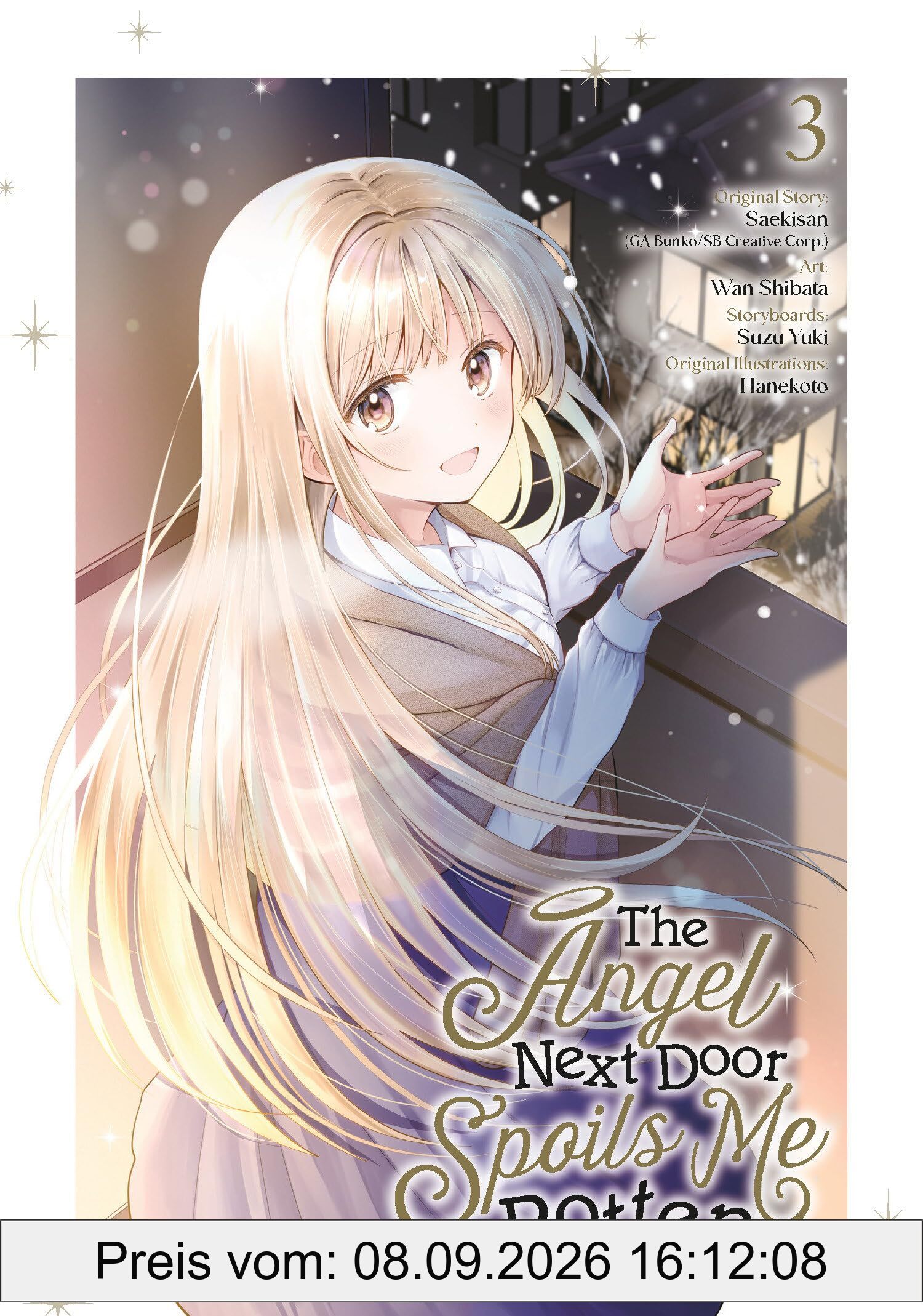 The Angel Next Door Spoils Me Rotten 03 (Manga)