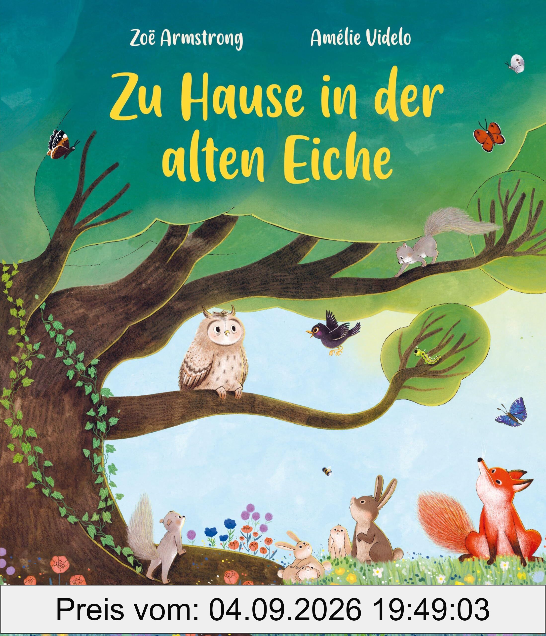 Zu Hause in der alten Eiche
