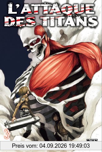 L'attaque des titans. Vol. 3