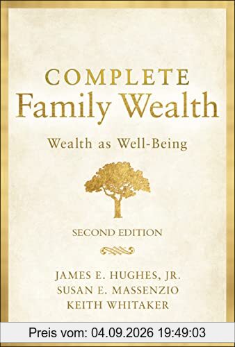 Complete Family Wealth: Wealth as Well-Being (Bloomberg)