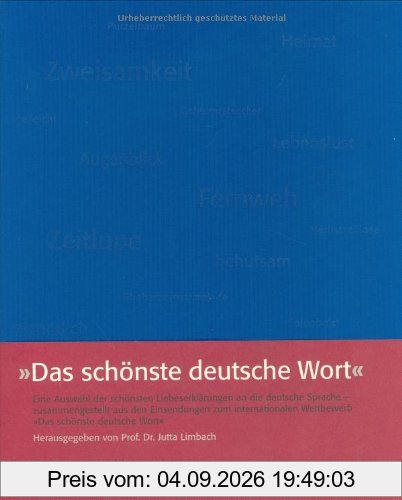Das schönste deutsche Wort