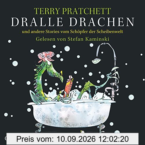 Dralle Drachen: und andere Stories vom Schöpfer der Scheibenwelt : 4 CDs