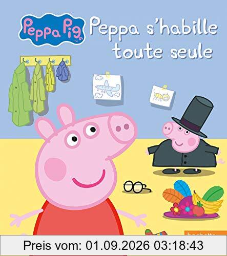 Peppa s'habille toute seule