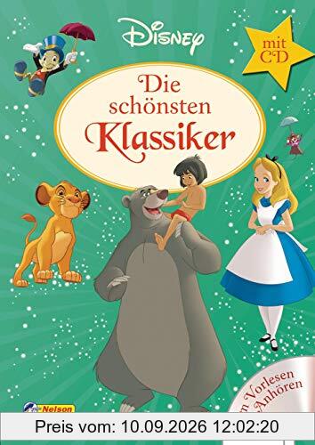 Disney Klassiker: Die schönsten Klassiker mit CD: Zum Vorlesen und Anhören!