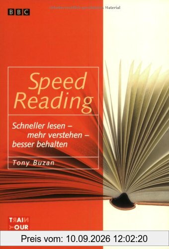 Speed Reading. Schneller lesen - mehr verstehen - besser behalten (MVG Verlag bei Redline)