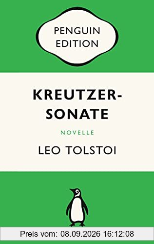 Kreutzersonate: Novelle - Penguin Edition (Deutsche Ausgabe)