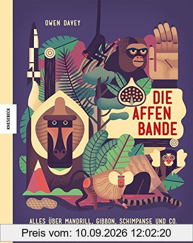 Die Affenbande: Alles über Mandrill, Gibbon, Schimpanse und Co.