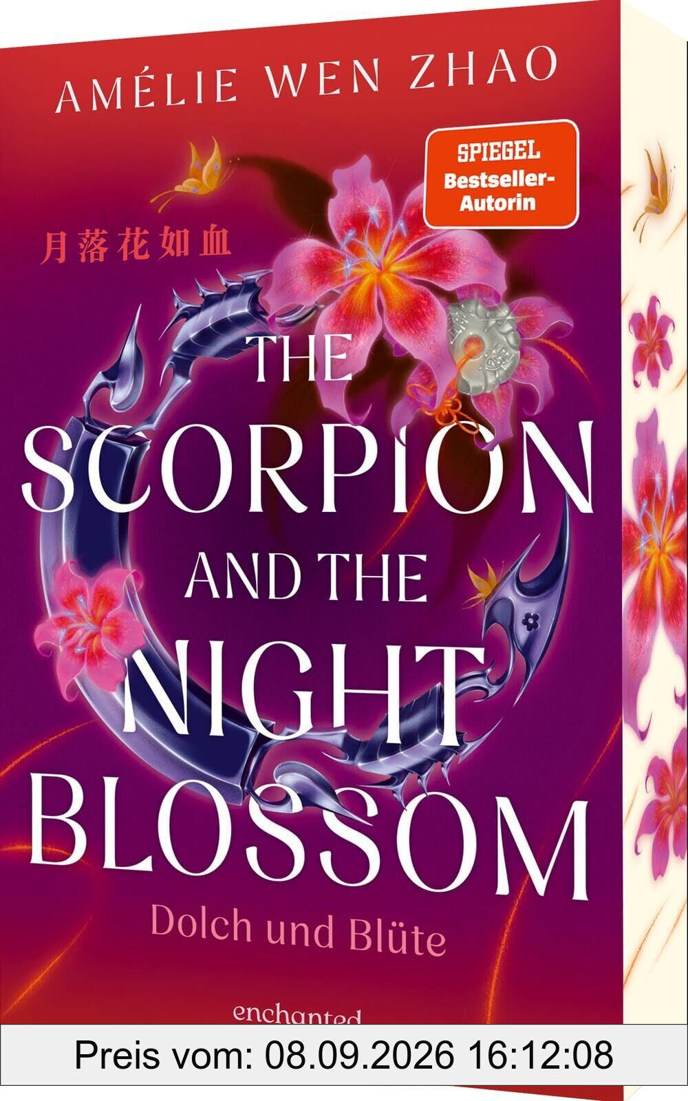 The Scorpion and the Night Blossom - Dolch und Blüte (The Three Realms 1)