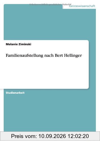 Familienaufstellung nach Bert Hellinger