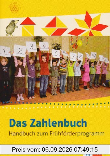 Das Zahlenbuch Frühförderung / Handbuch mit Audio-CD