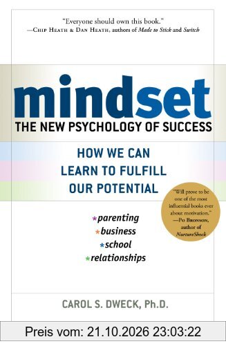 Mindset: The New Psychology of Success