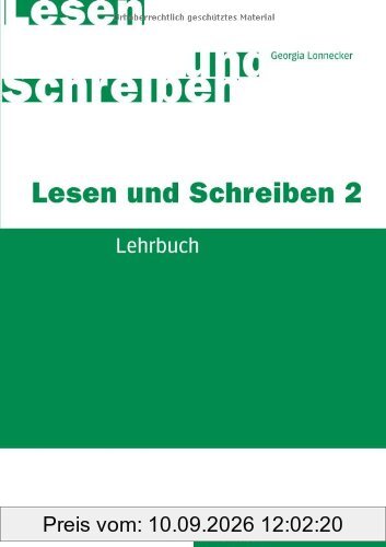 Lesen und Schreiben II, neue Rechtschreibung, Schülerbuch
