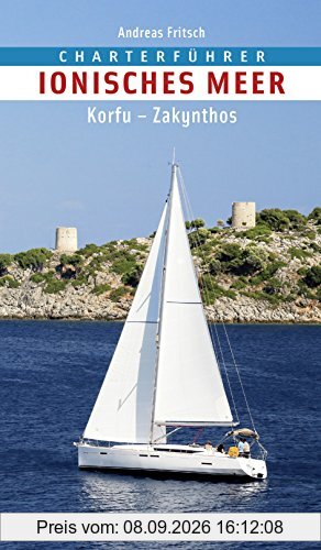 Charterführer Ionisches Meer: Korfu - Zakynthos