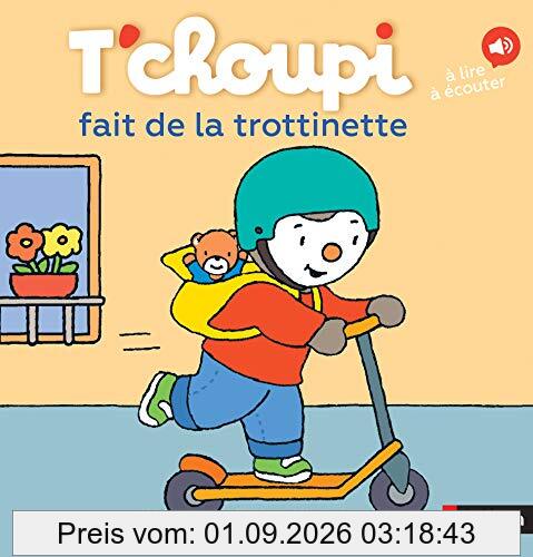 T'choupi fait de la trottinette