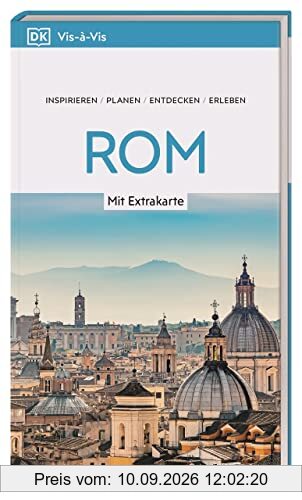 Vis-à-Vis Reiseführer Rom: mit Extra-Karte zum Herausnehmen