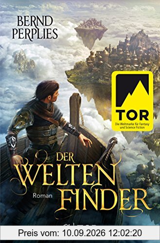 Der Weltenfinder - Die zweite Reise ins Wolkenmeer: Roman