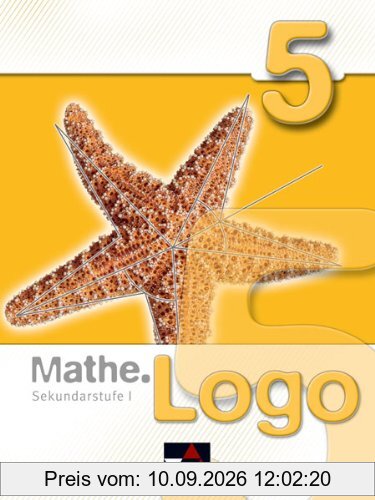Mathe.Logo - Thüringen Gymnasium: Mathe.Logo 5 Schülerbuch: Mathematik für die Sekundarstufe I