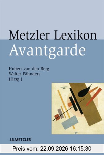 Metzler Lexikon Avantgarde