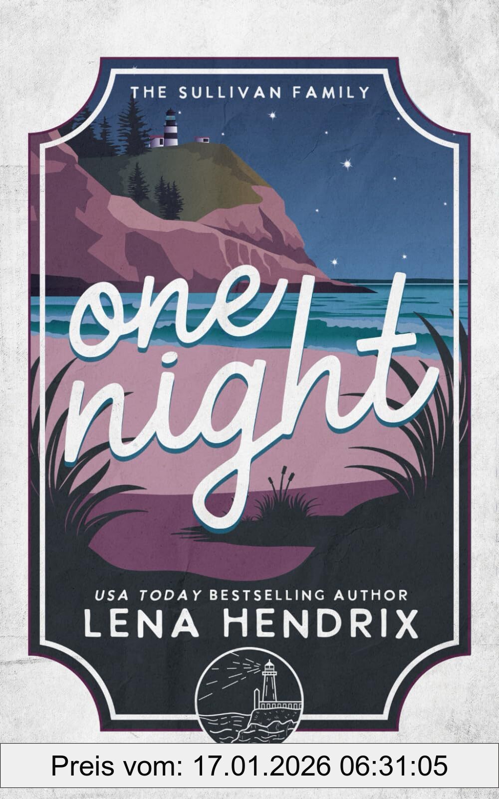 Lena Hendrix One Night, A Sullivan Family Special Edition, A Sullivan Family Special Edution