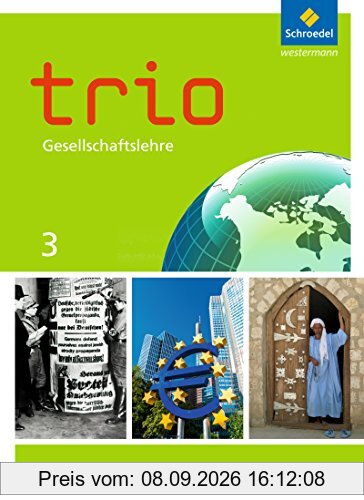 Trio Gesellschaftslehre - Ausgabe 2014 für Hessen: Schülerband 3