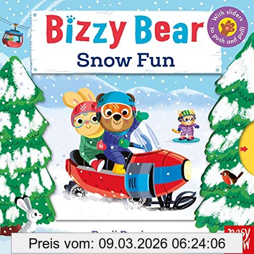 Benji Davies Bizzy Bear, Snow Fun