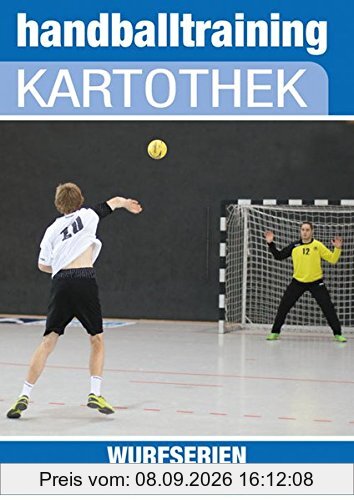 handballtraining Kartothek: Wurfserien für Torwarte und Spieler