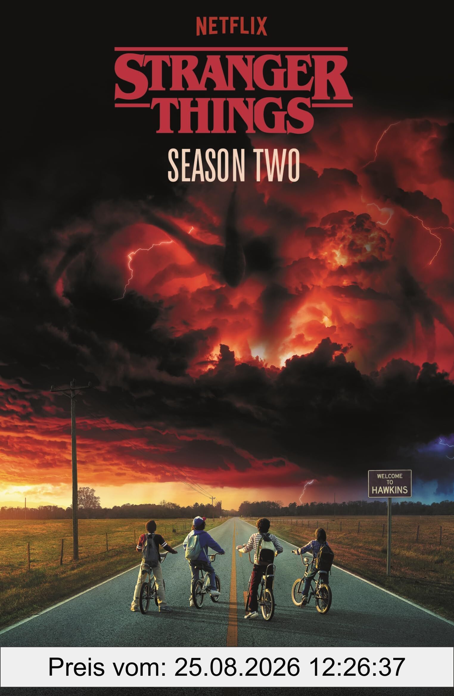 Stranger Things, Season Two, A Retelling Of The Iconic Netflix Series