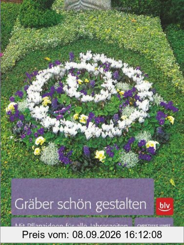 Gräber schön gestalten: Mit Pflanzideen für alle Jahreszeiten