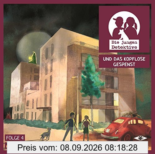 Die jungen Detektive 04 (Wolfsburg) - Und das kopflose Gespenst