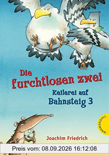 Die furchtlosen zwei - Keilerei auf Bahnsteig 3