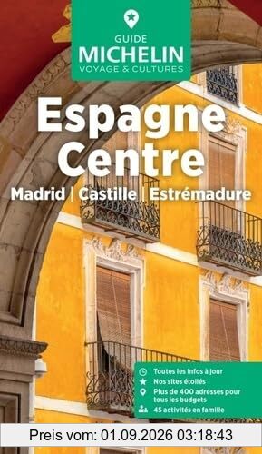 Espagne Centre : Madrid, Castille, Estrémadure