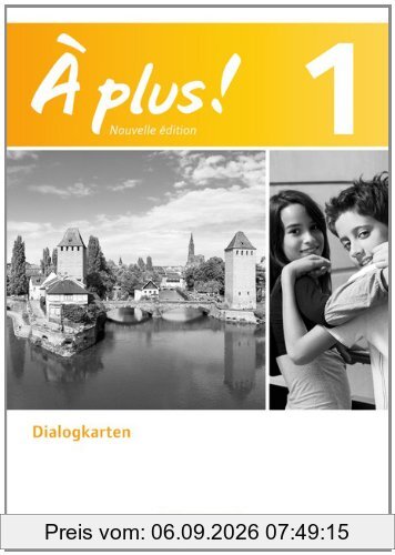 À plus! - Nouvelle édition: Band 1 - Dialogkarten