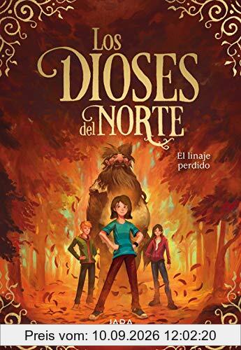 El linaje perdido (Los dioses del norte 3) (Escritura desatada, Band 3)