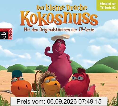 Der Kleine Drache Kokosnuss - Hörspiel zur TV-Serie 02: Picknick mit Adele. Volltreffer. Die Fressfalle. Einmal und nie wieder (Audio-CDs zur TV-Serie, Band 4)