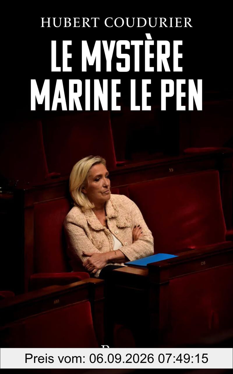 Le mystère Marine Le Pen