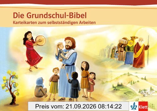 Die Grundschul-Bibel / Kartei