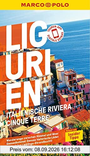 MARCO POLO Reiseführer Ligurien, Italienische Riviera, Cinque Terre, Genua: Reisen mit Insider-Tipps. Inklusive kostenloser Touren-App