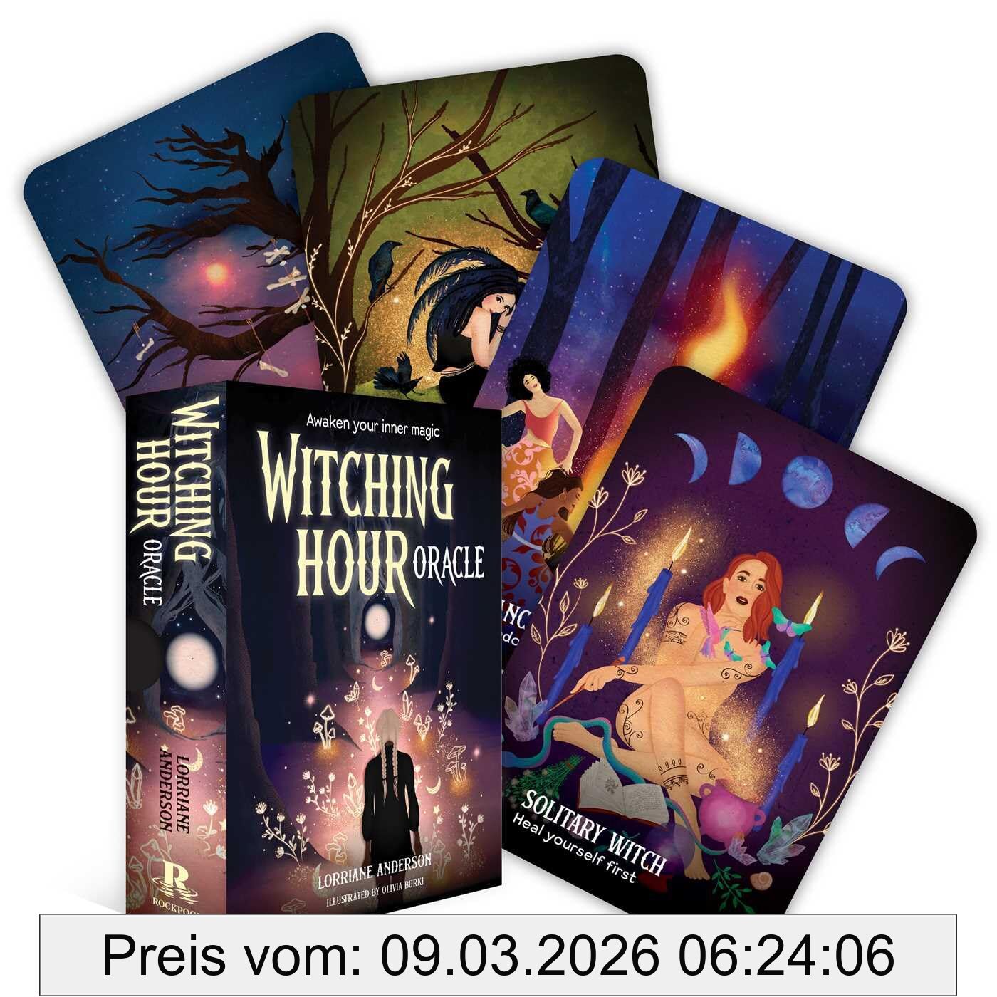 Lorriane Anderson Witching Hour Oracle, Awaken Your Inner Magic