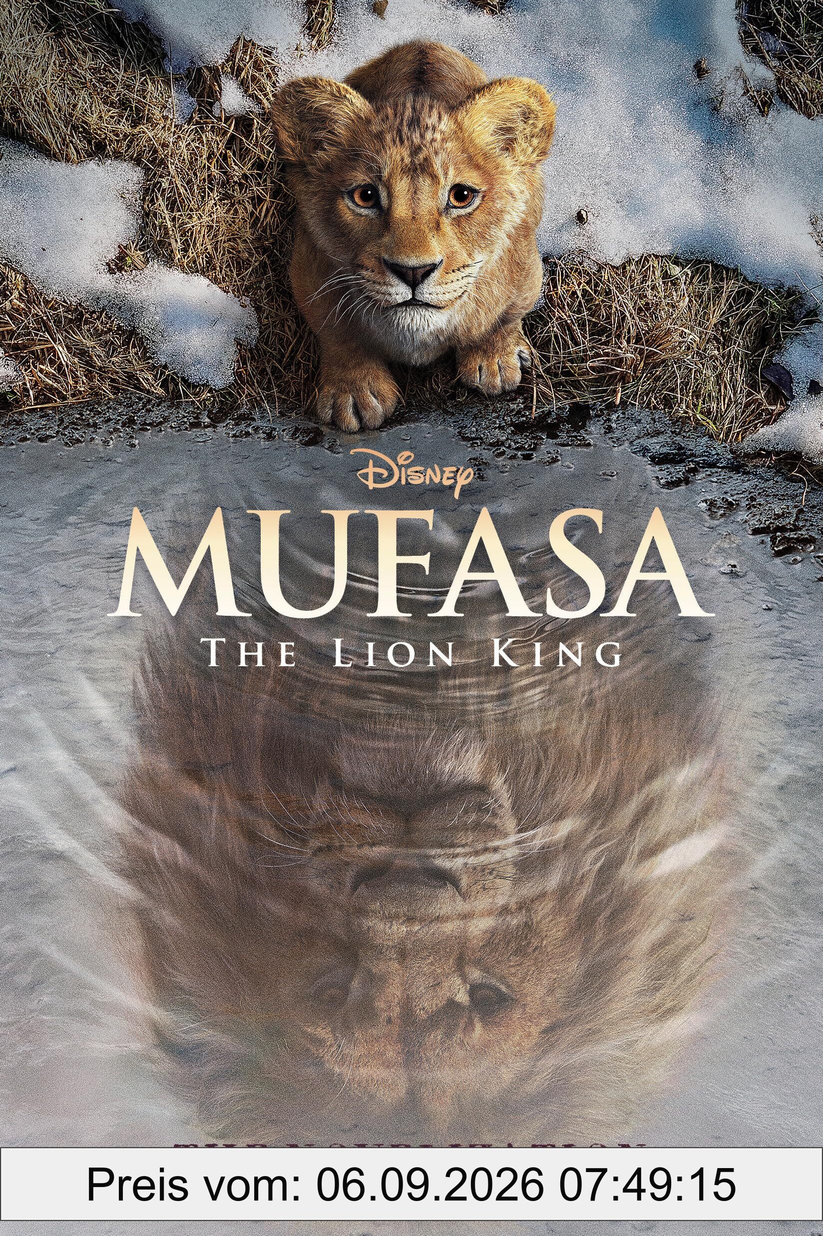Mufasa: The Lion King Novelization