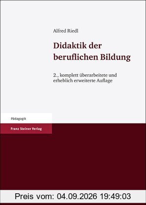 Didaktik der beruflichen Bildung