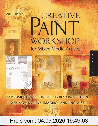 Creative Paint Workshop for Mixed-Media Artists