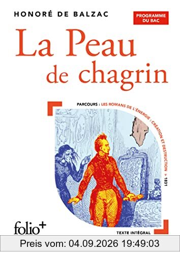 La peau de chagrin : programme du bac