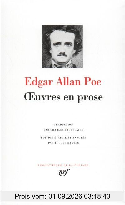Oeuvres en prose