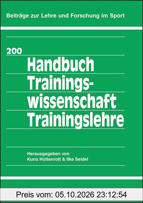 Handbuch Trainingswissenschaft - Trainingslehre