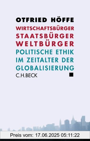 Binding : Taschenbuch, Edition : 1, Label : C.H.Beck, Publisher : C.H.Beck, medium : Taschenbuch, numberOfPages : 309, publicationDate : 2004-09-16, authors : Otfried Höffe, languages : german, ISBN : 3406522084