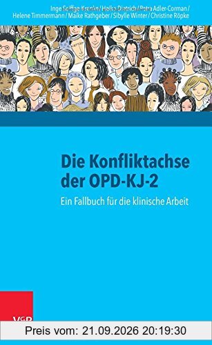 Die Konfliktachse der OPD-KJ-2: Ein Fallbuch für die klinische Arbeit