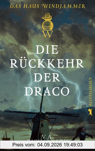 Die Rückkehr der Draco. Das Haus Windjammer 2
