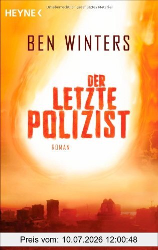 Ben Winters Der Letzte Polizist, Roman