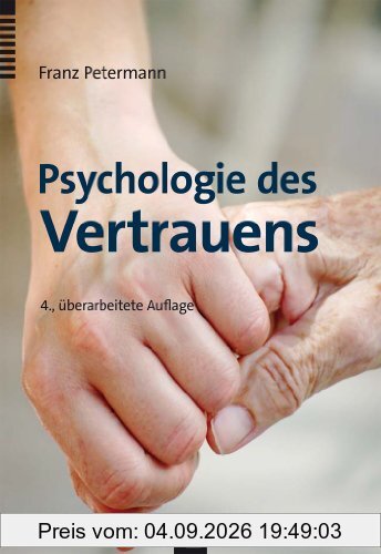 Psychologie des Vertrauens