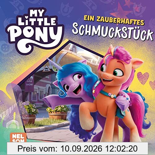 Maxi-Mini 149: My Little Pony: Ein zauberhaftes Schmuckstück: (ab 3 Jahren) (Nelson Maxi-Mini)